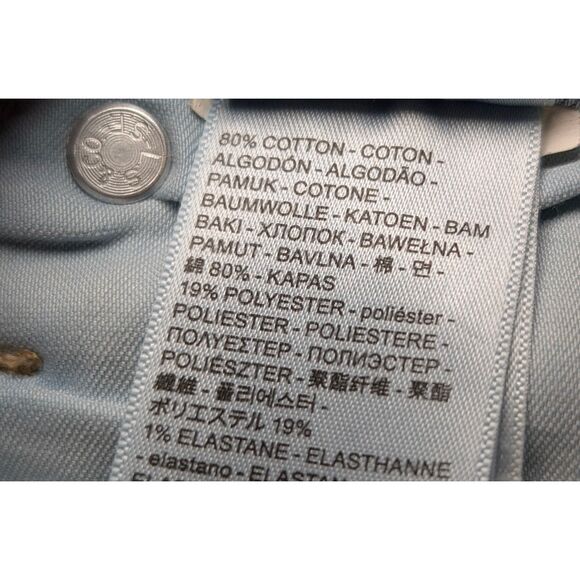 Levi's 311 Shaping Skinny Jeans Women's 33 Mid Rise Light Wash Stretch Denim - Picture 5 of 10